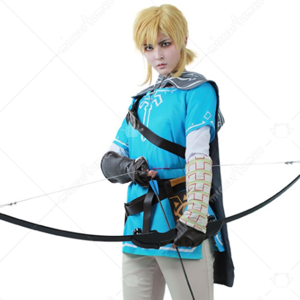 Link Breath Of The Wild Deluxe Costume - Disguise Mens XL